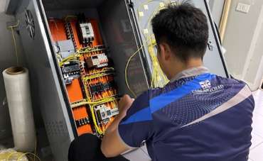 Design and Installation of Complete Wired Panel